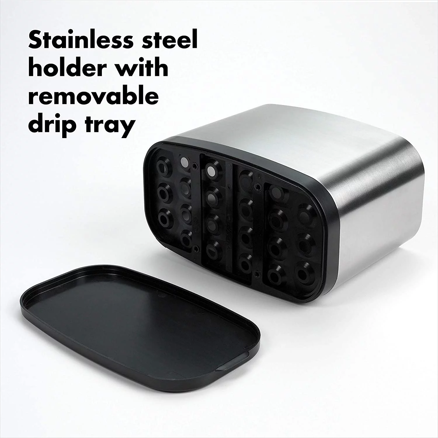 YILAN Good Grips 15-Piece Everyday Kitchen Utensil Set, Silver