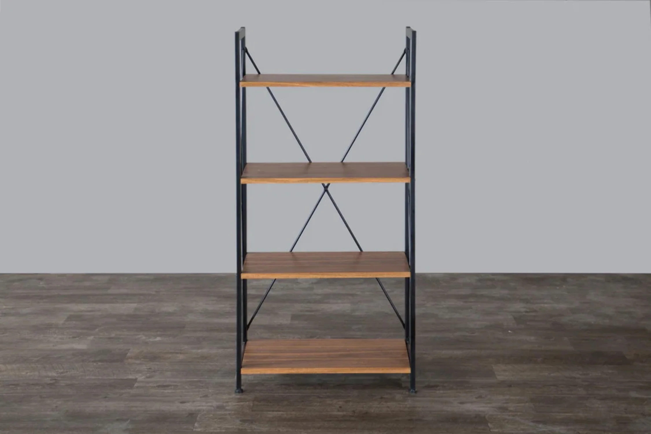 Baxton Studio New Semester Bookshelf