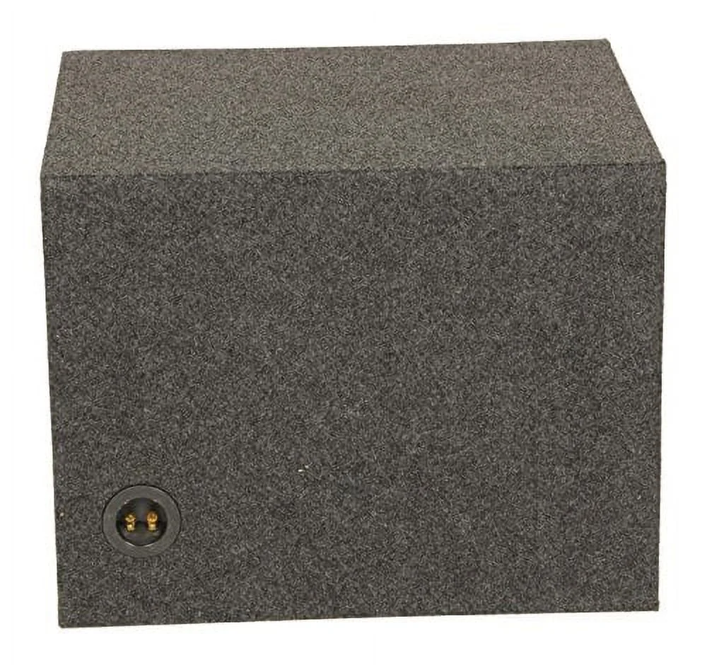 Qpower QHD115V 15 in. Single MDF Woofer Box Vented