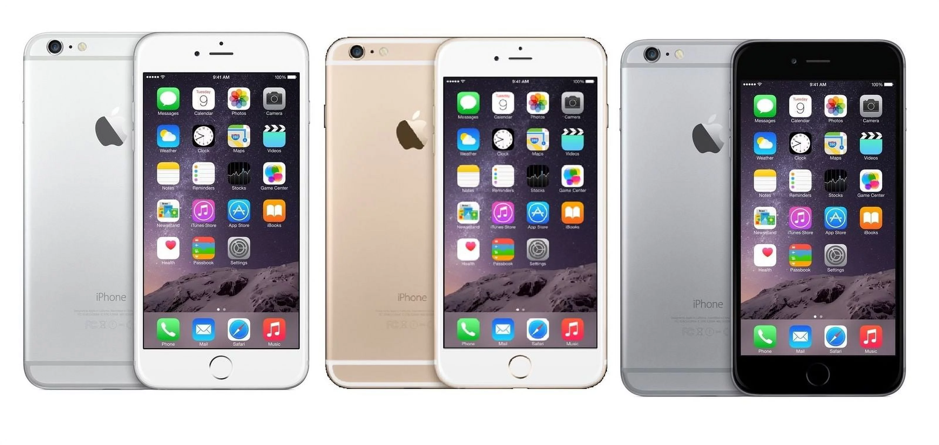 iPhone 6 Plus 64GB Silver (AT&T) Used