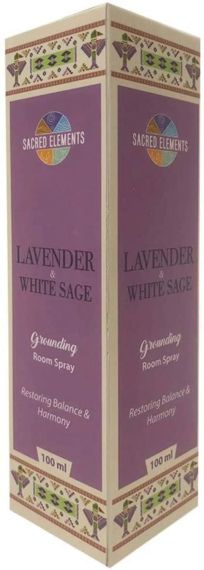 Lavender & White Sage Smudge Spray Air Freshner And Gel Beads Bundle