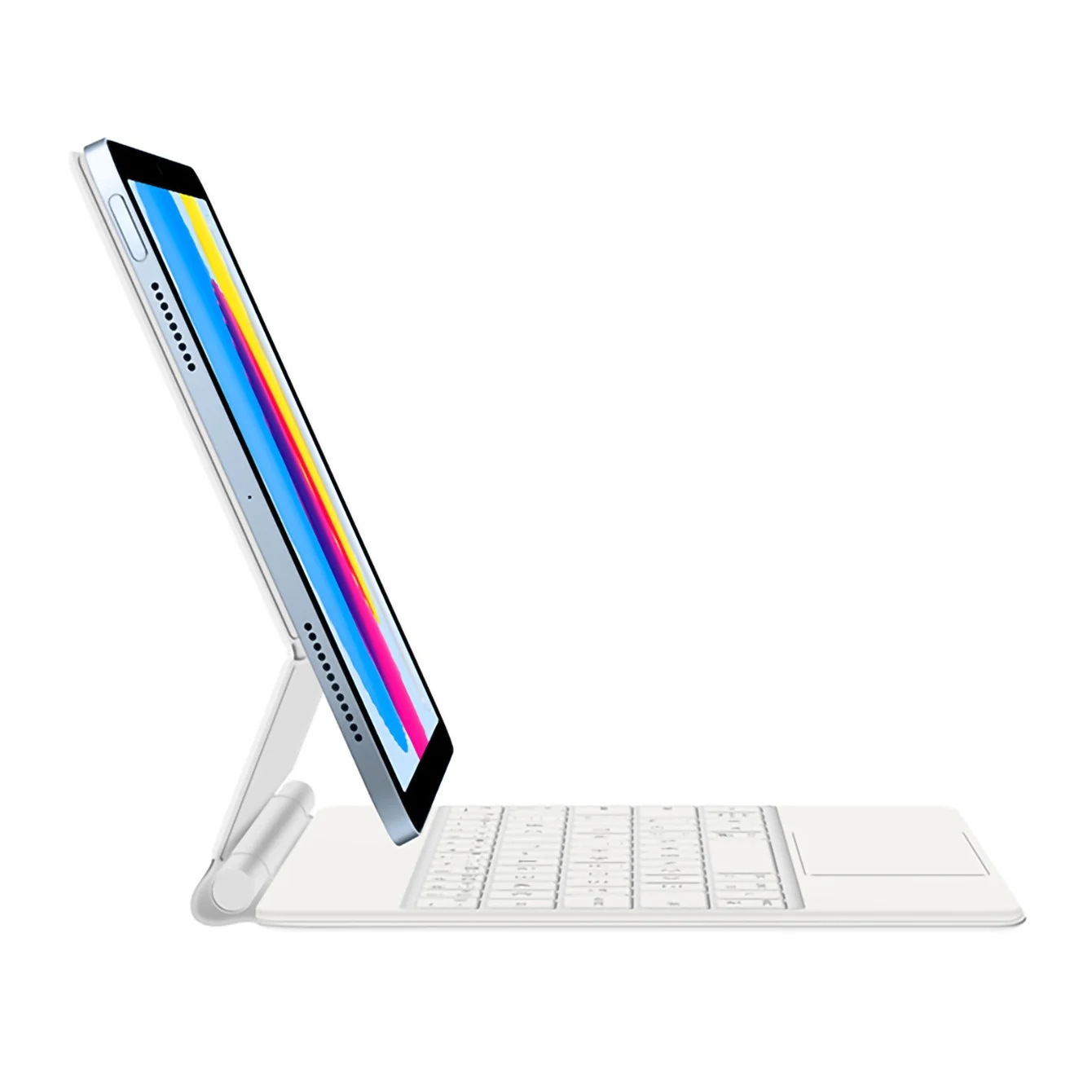 Backlight Magic Keyboard For iPad 10th Generation 10.9 inch 2022 2023 Smart Keyboards Case for ipad10 Cover Tablet Magnetic TrackPad White