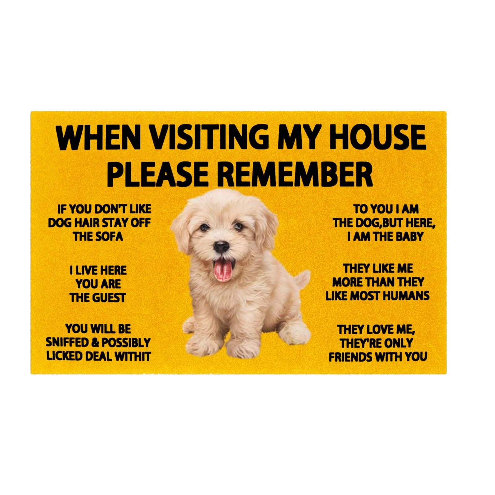 YHAIOGS Storage Bins with Drawers Siberian Chihuahua Doormat Kitchen Bath Dog Interior Monologue Doormat Funny Cute Doormat Door Mat Welcome Friends Doormat Rug Doctor Carpet Cleaner