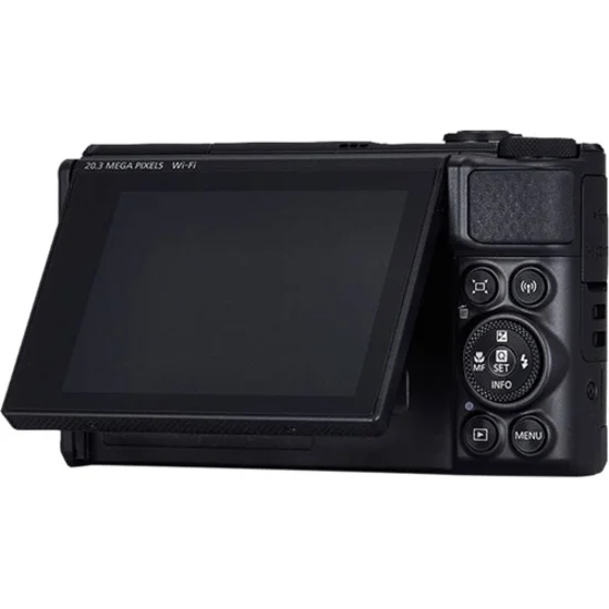 Canon PowerShot SX740 HS 20.3 Megapixel Compact Camera, Black