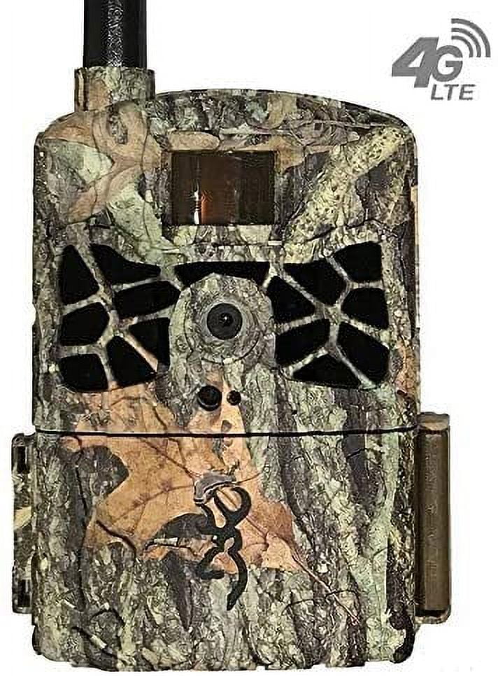 Browning Defender 4G LTE Cellular Trail Game Camera 20MP with Batteries, SD Card, Card Reader, and Mount Verizon