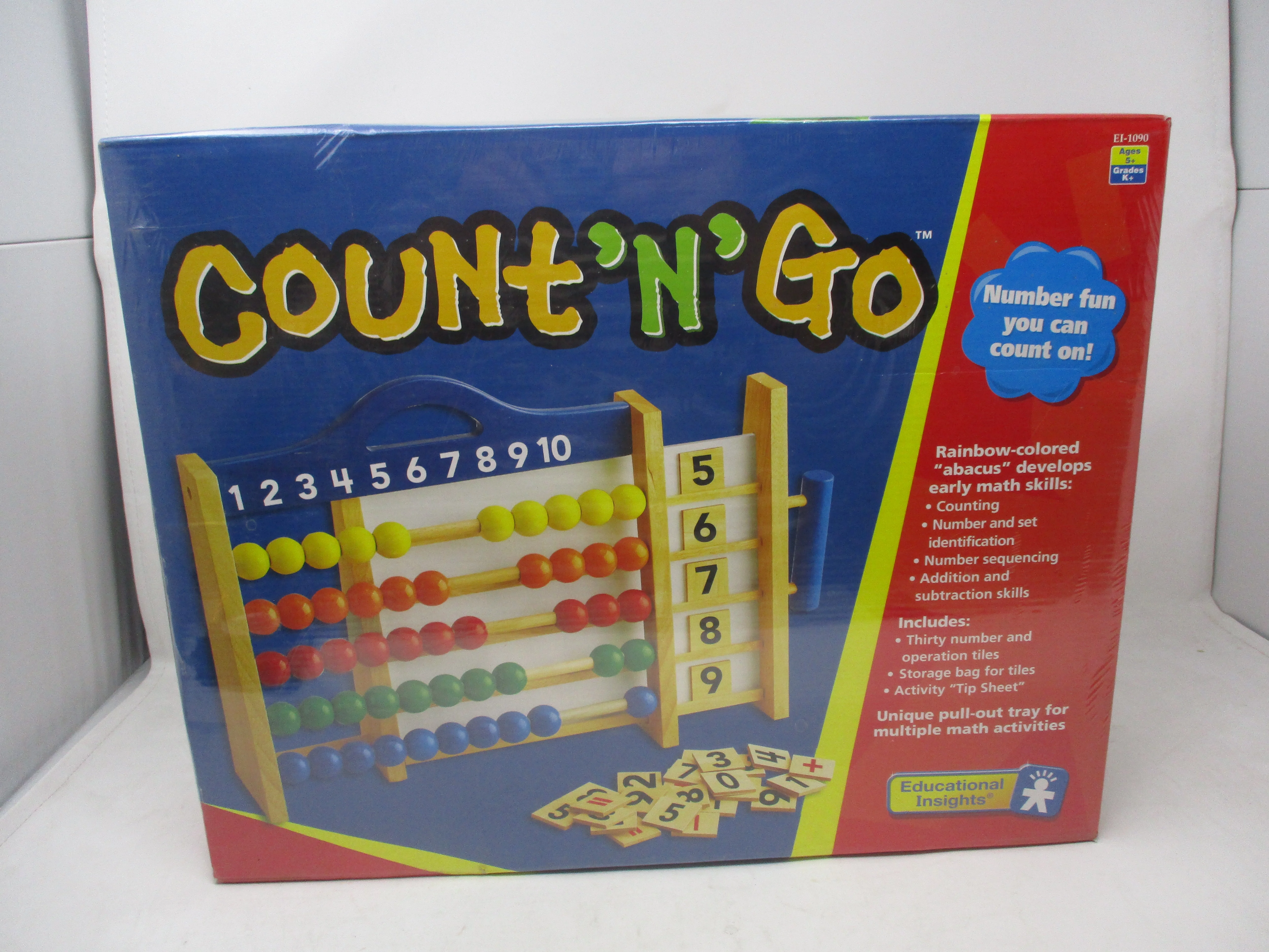 Educational Insights Count 'N' Go