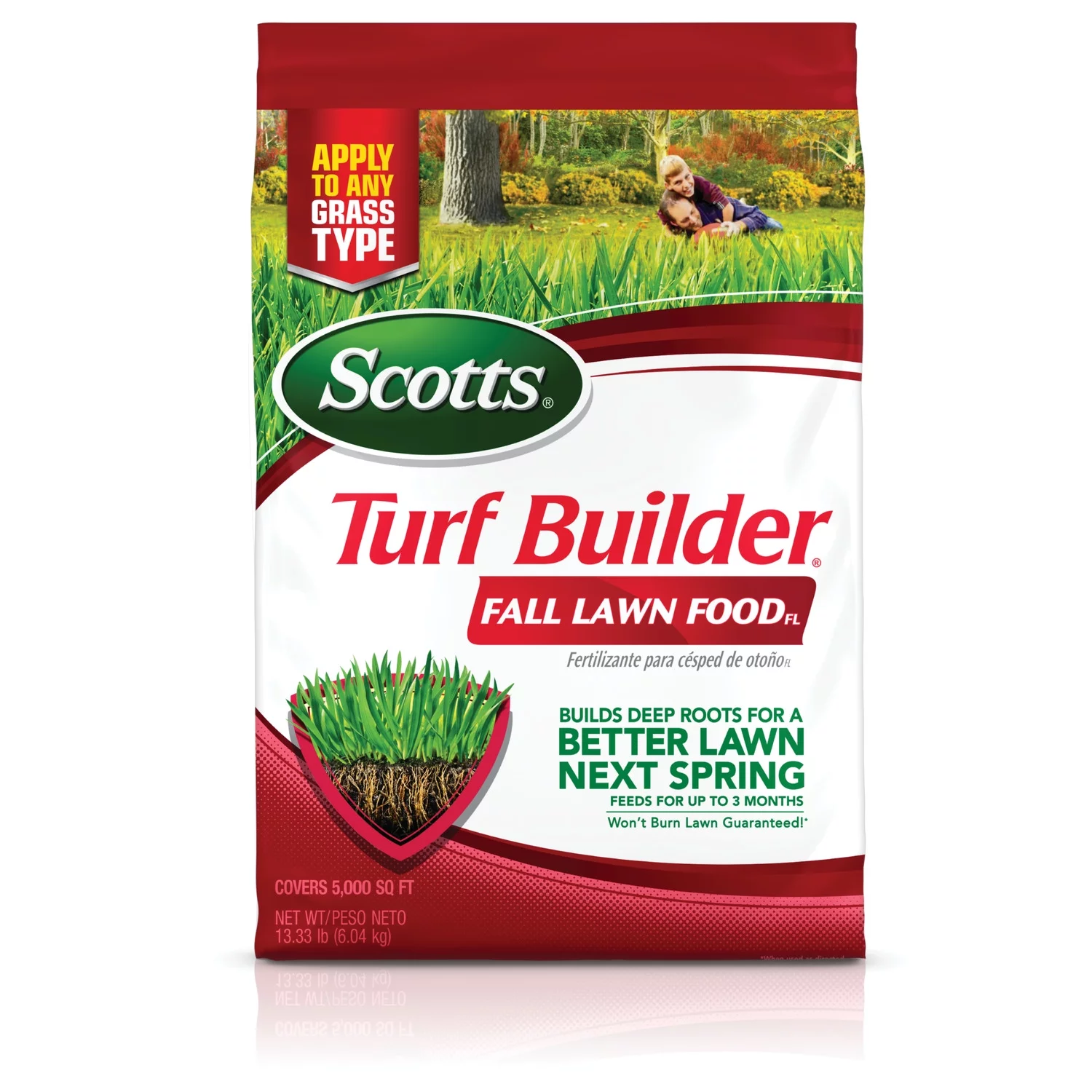 Scotts Turf Builder Fall Lawn FoodFL, 13.33 lb