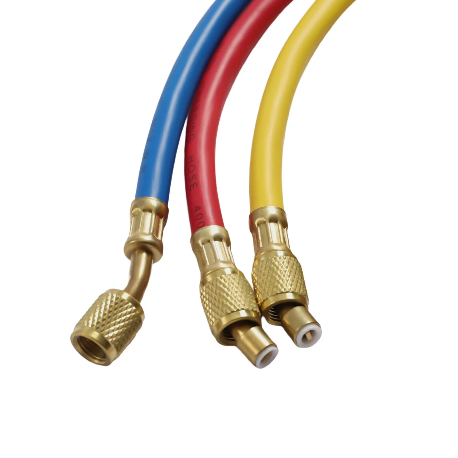 Air Vacuum Pump Manifold Gauge Set Kit 3 CFM HVAC + Kit AC A/C 110V VK125 Vacuum Pump