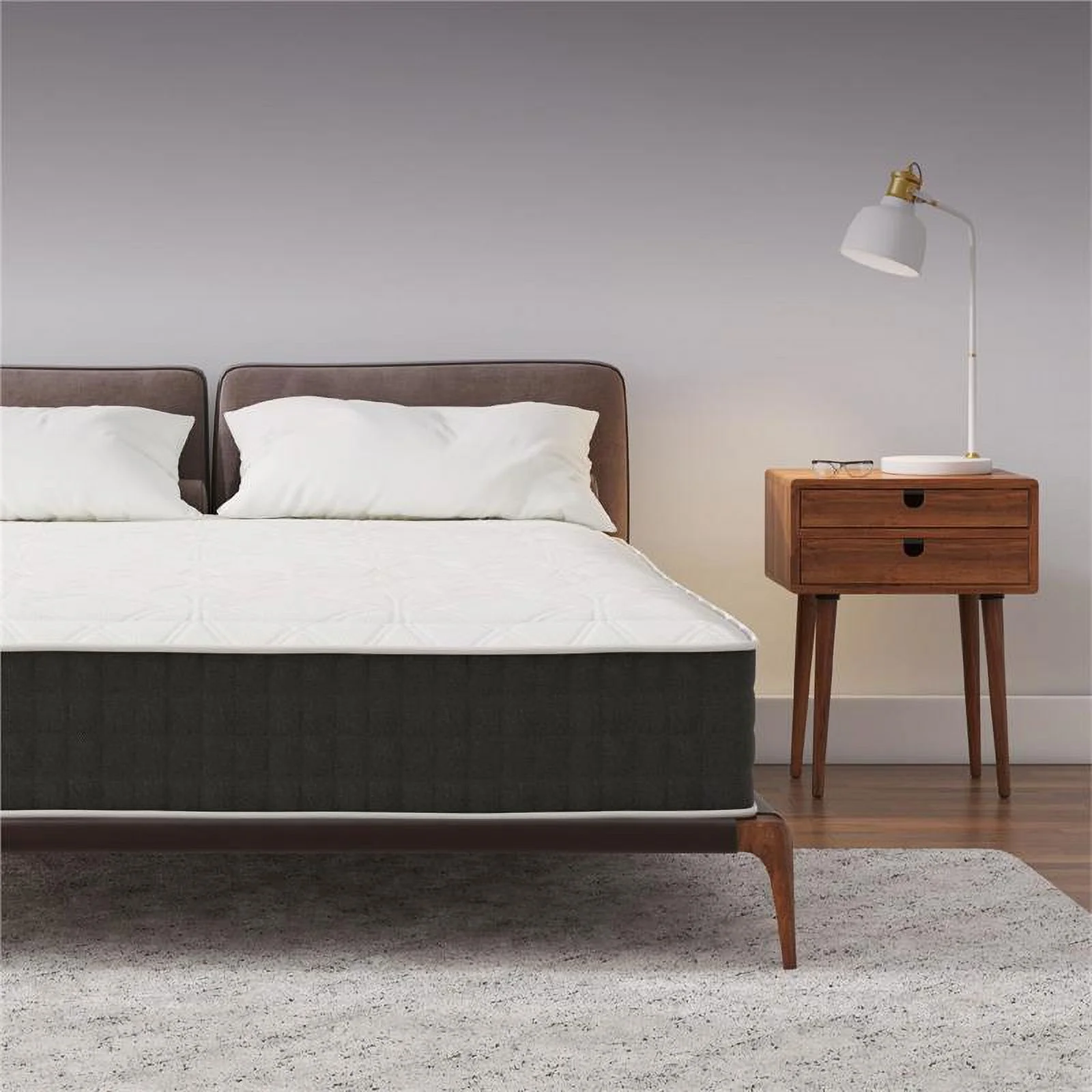 Signature Sleep Contour Comfort 12-Inch Queen Tight-Top Mattress Medium-Firm