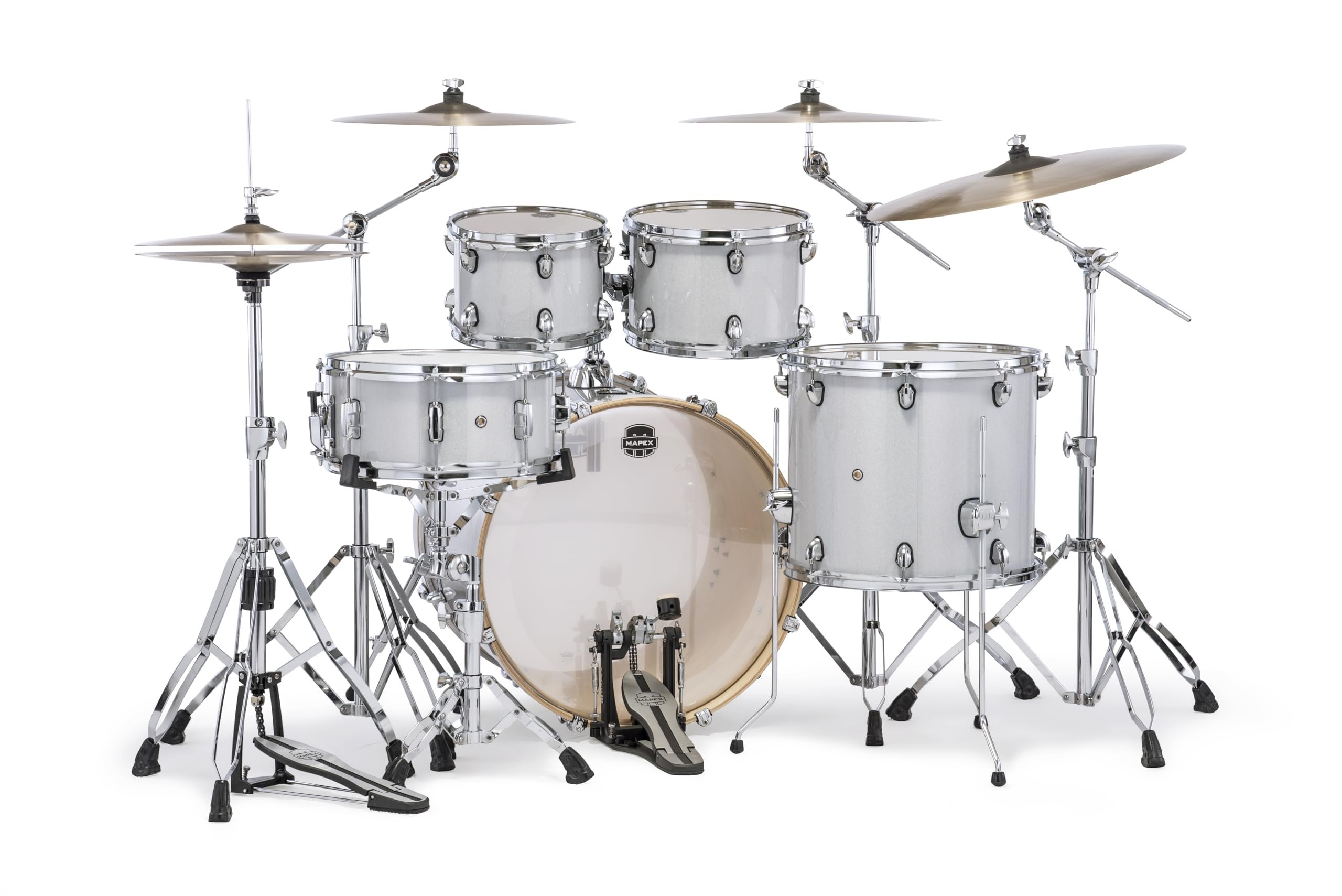 Mapex Mars 5-Piece Rock Shell Pack w/ 22