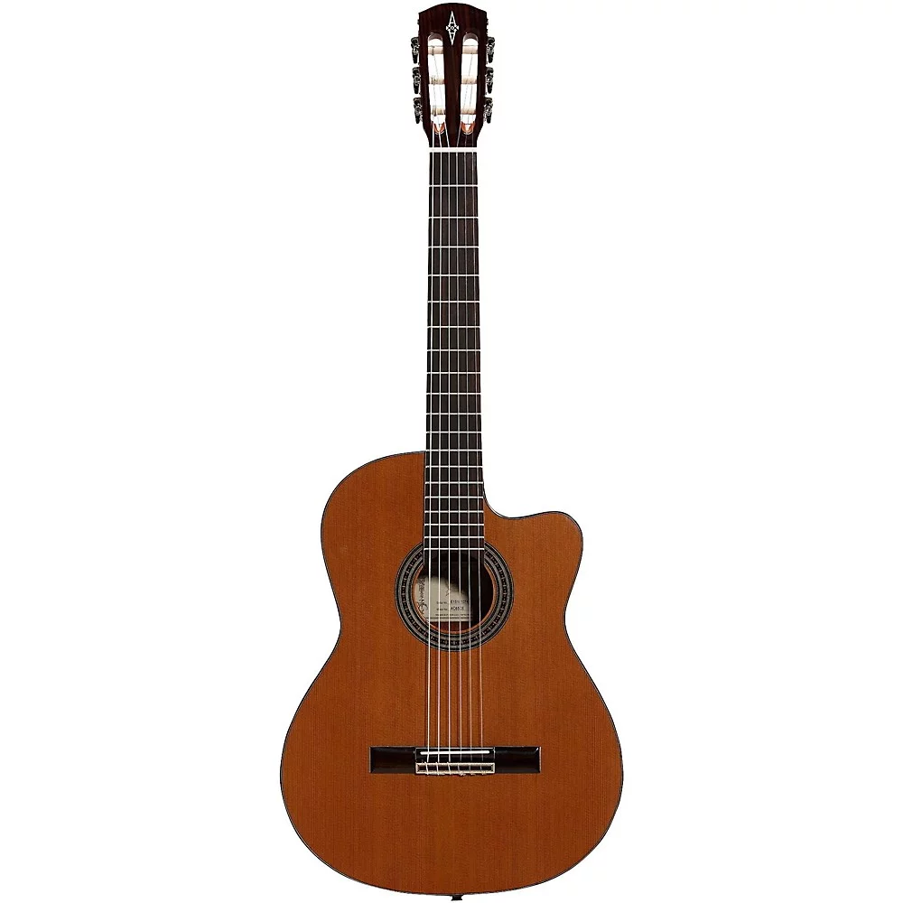 Alvarez Artist Series AC65CE Classical Acoustic-Electric Guitar Natural