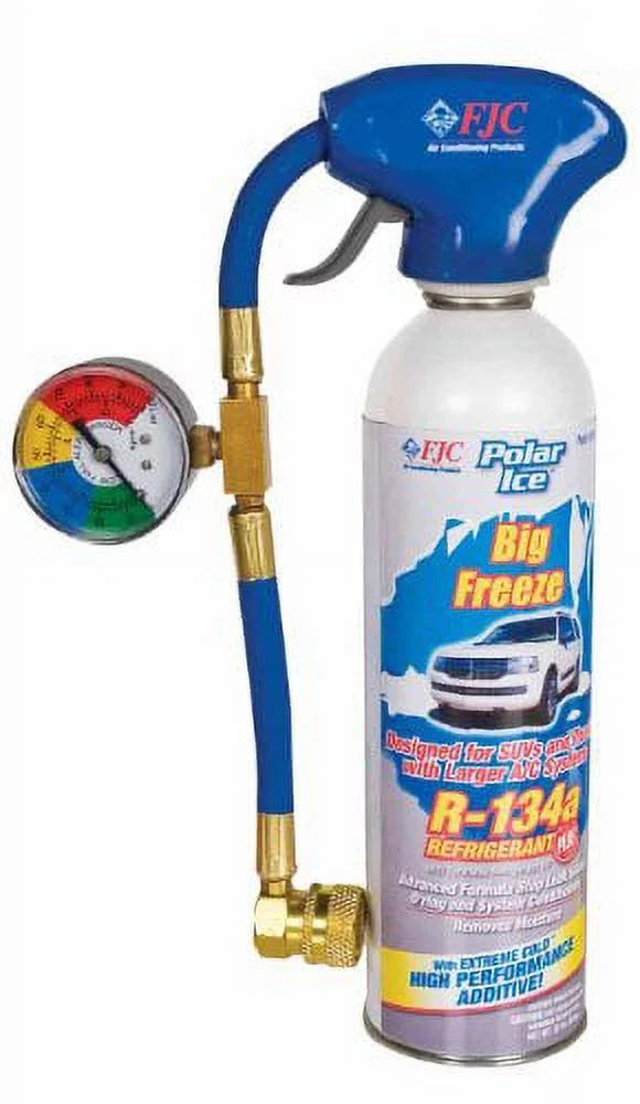 Fjc, Inc. 501 Polar Ice™ Big Freeze R 134a Refrigerant Oil   22 Oz