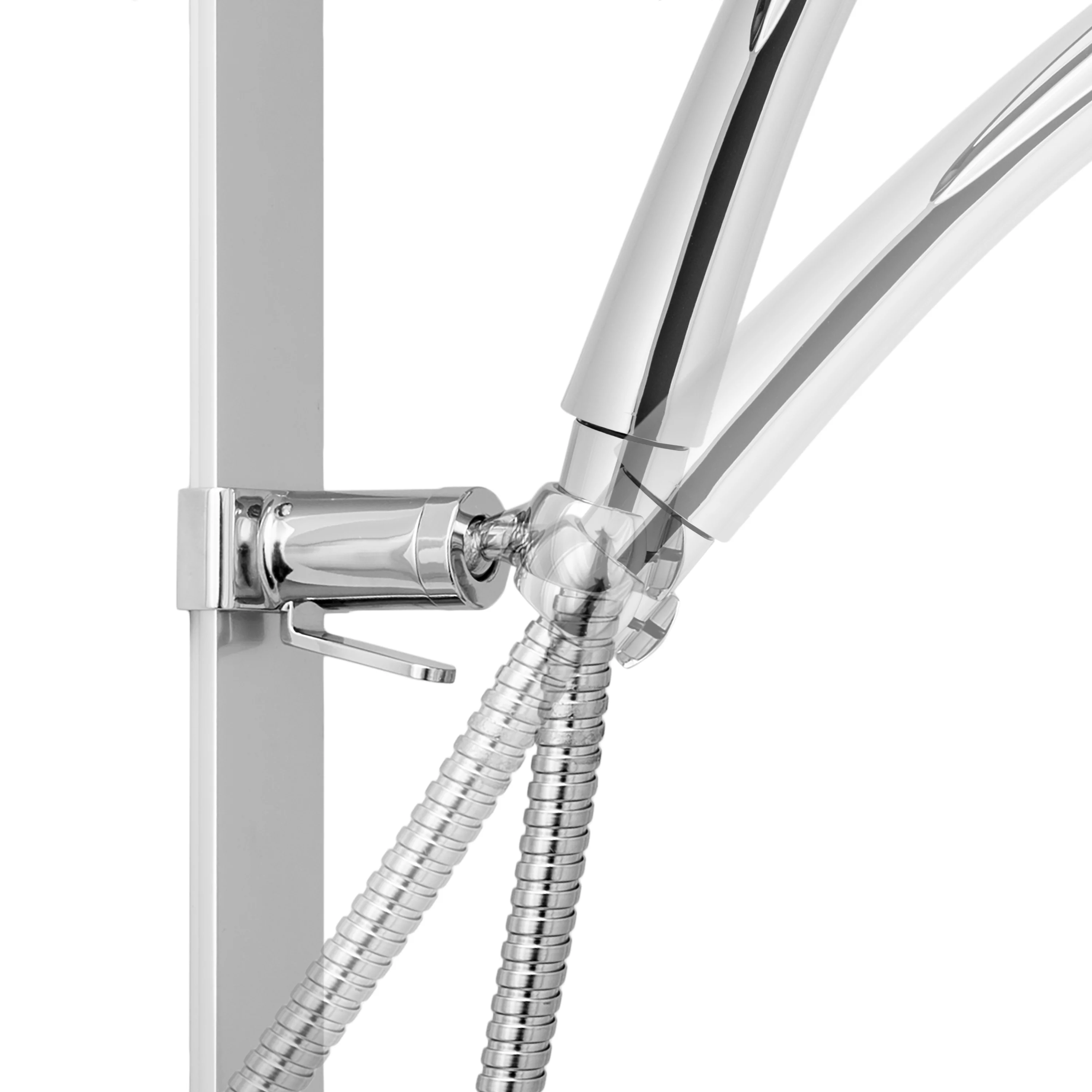 Waterpik 6-Mode Powerpulse Massage Slide Rail Shower System, Chrome, SRXBH-643ME