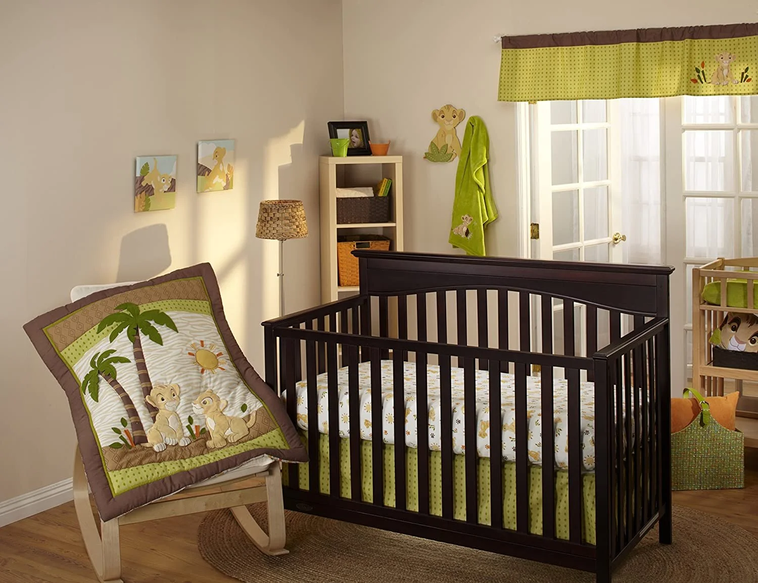 Disney Baby Bedding Lion King Wild About You 4-Piece Deluxe Crib Bedding Set