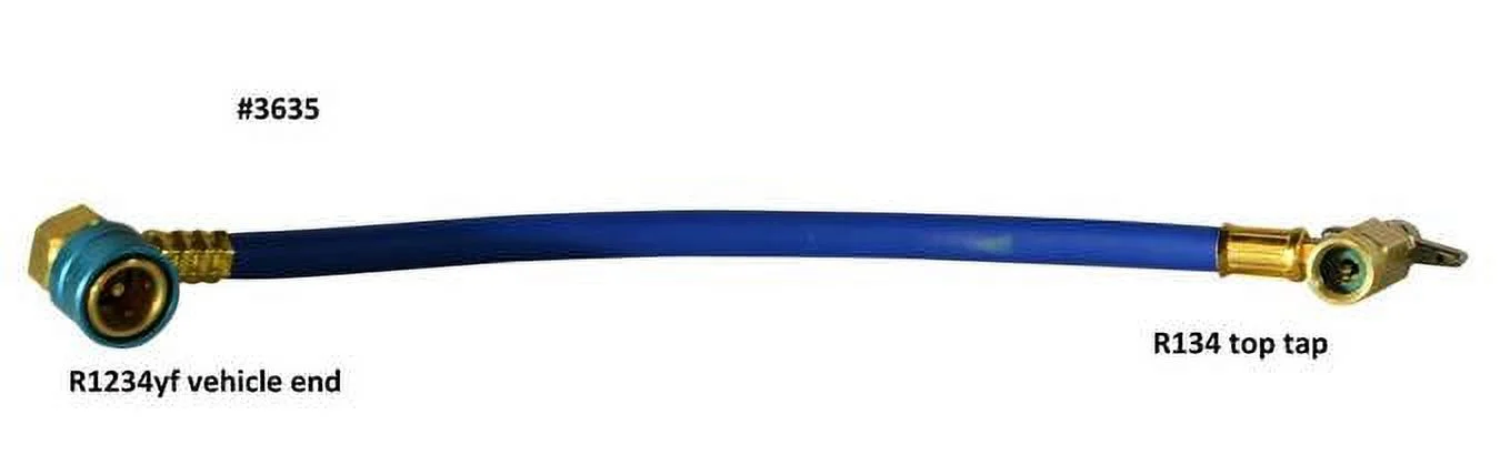 1234YF Arctic Air w/Charging Hose (3 Can Kit for Automotive)