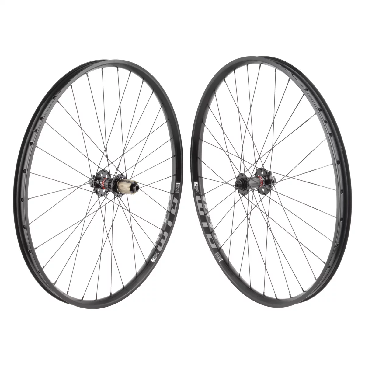 Wheel Master 27.5in Alloy Mountain Disc Double Wall 27.5in SET WTB KOM TRAIL TCS 2.0 i30 6B