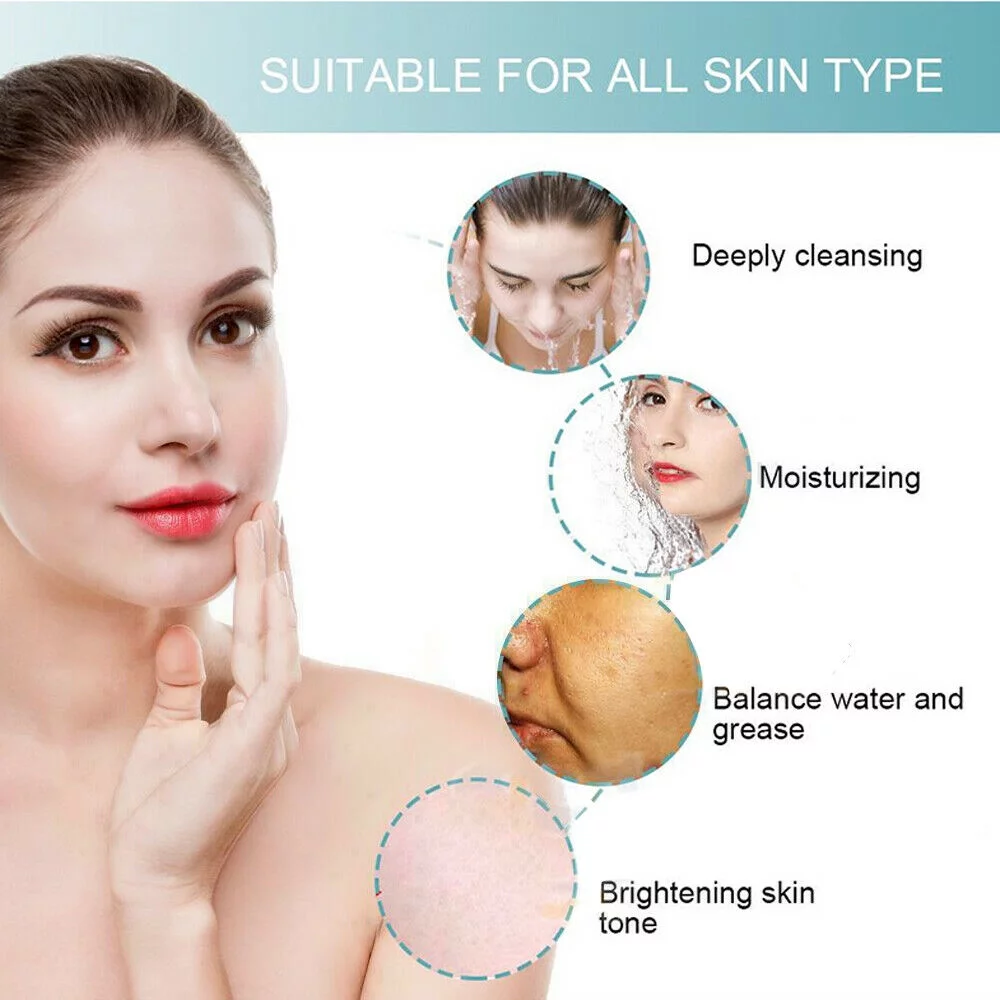 ANQIDI 7-in-1 Facial Hydro Spa Ultrasonic Beauty Machine Facial Skin Cleansing Dermabrasion Beauty Machine