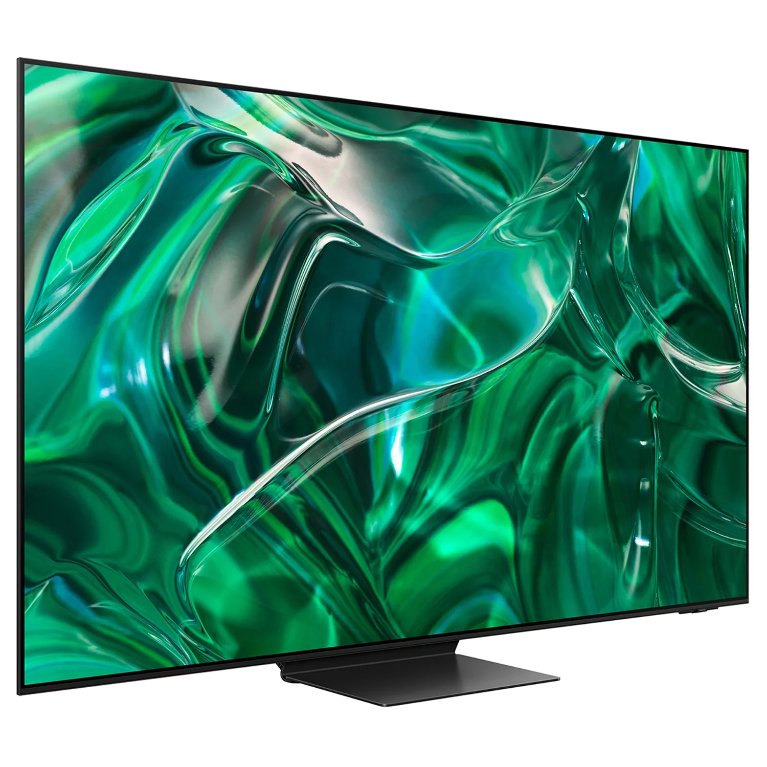 Samsung S95C 65 inch HDR Quantum Dot OLED Smart TV (2023) Bundle with Q-series 5.1.2 ch. Wireless Dolby ATMOS Soundbar w/ Q-Symphony, HW-Q800C