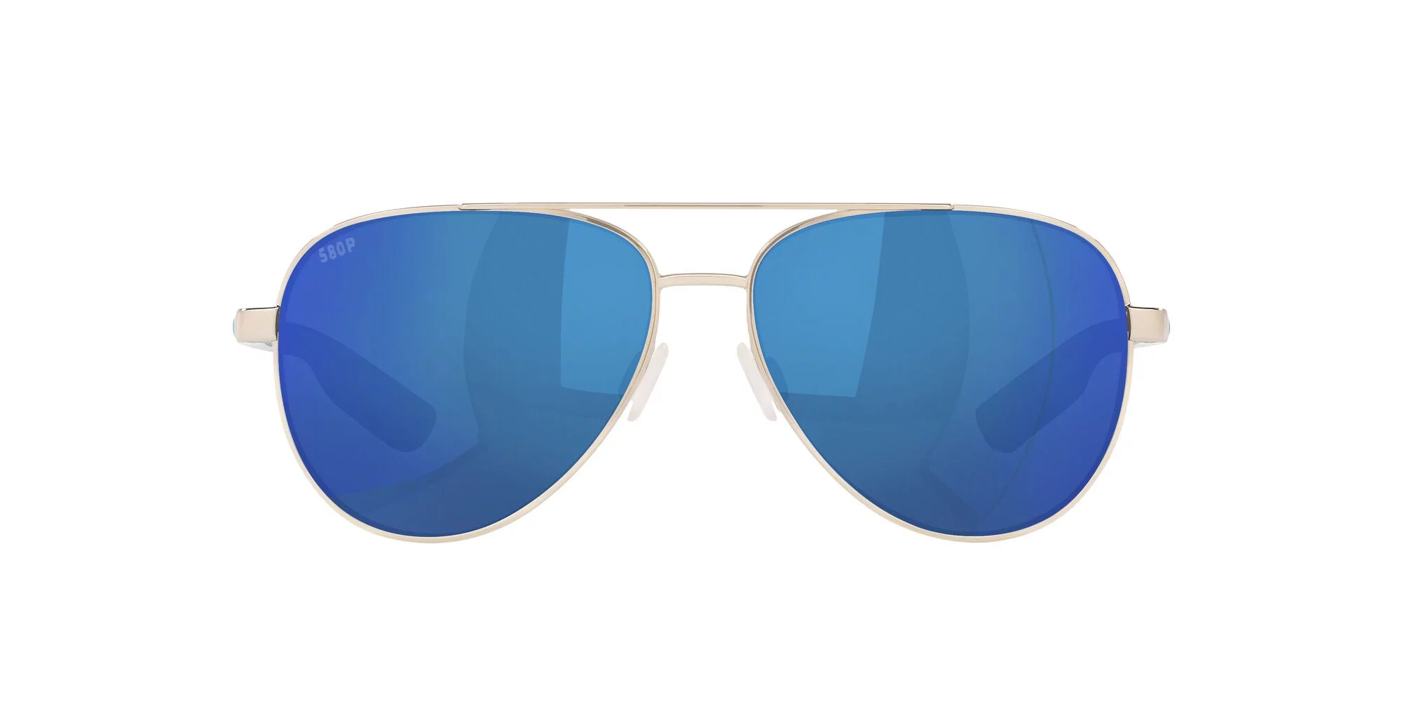 Sunglasses Costa Del Mar 06 S 4002 400202 Peli 287 Brushed Gold Green Mi