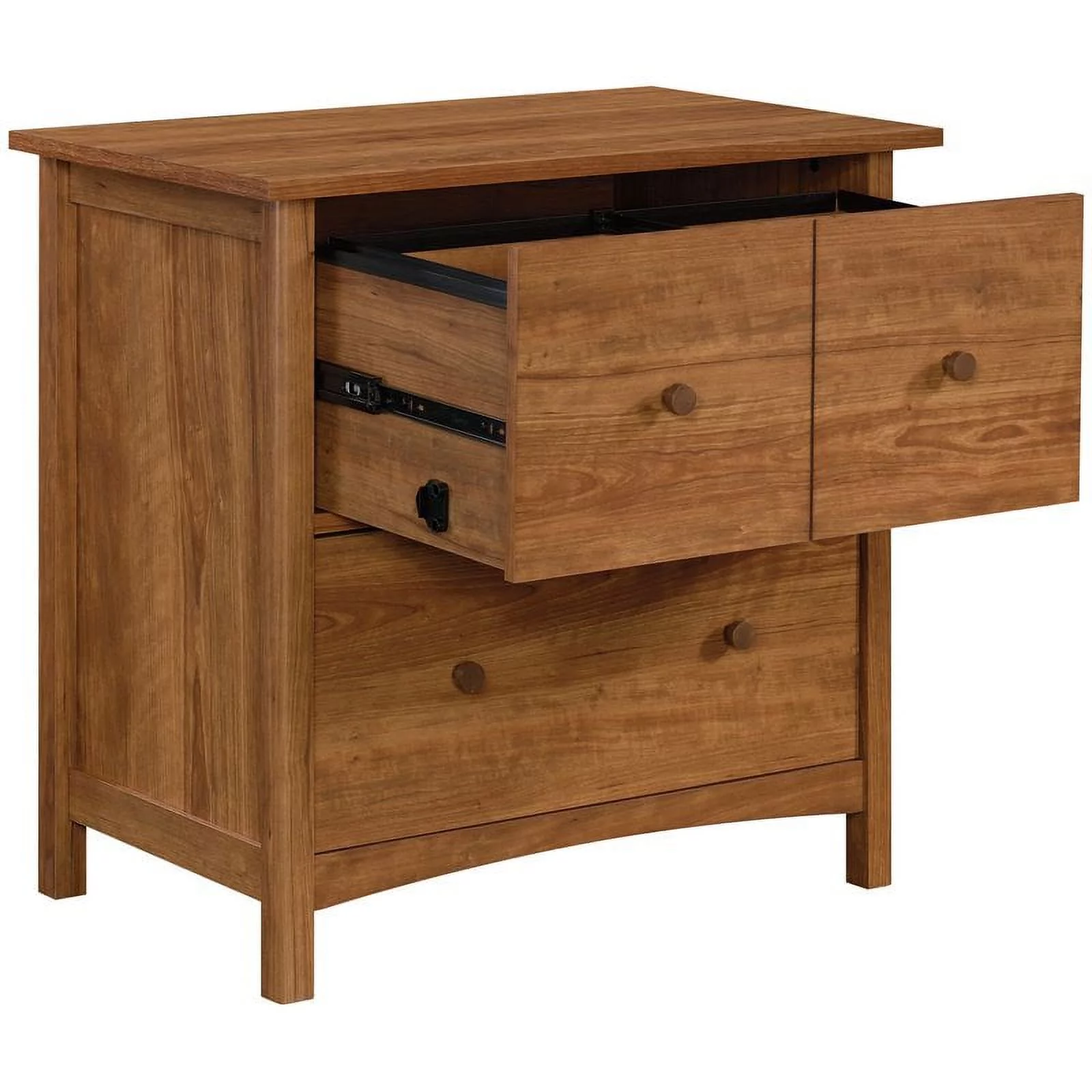 Sauder Union Plain Lateral File, Prairie Cherry Finish