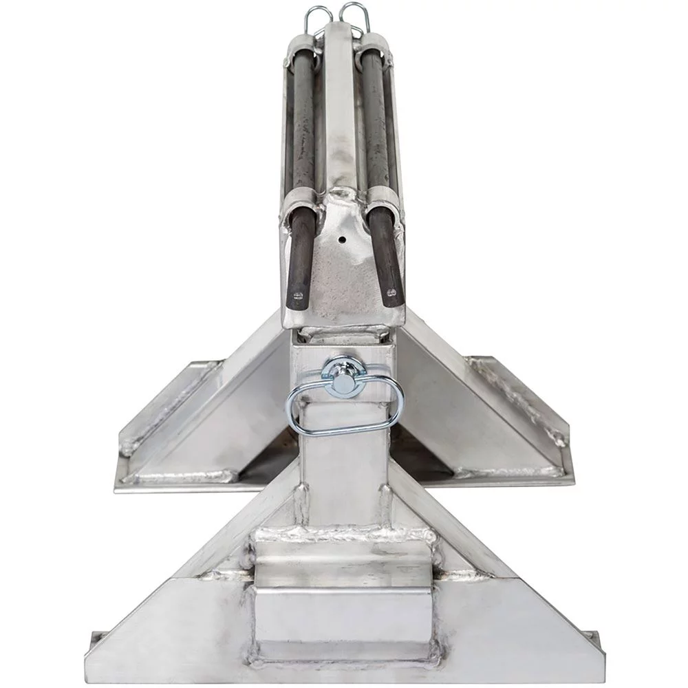 Pair of Heavy Duty Lower Step Deck Ramp Support Stands