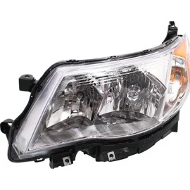 Headlight Clear Lens Driver Side For 2009-2013 Subaru Forester