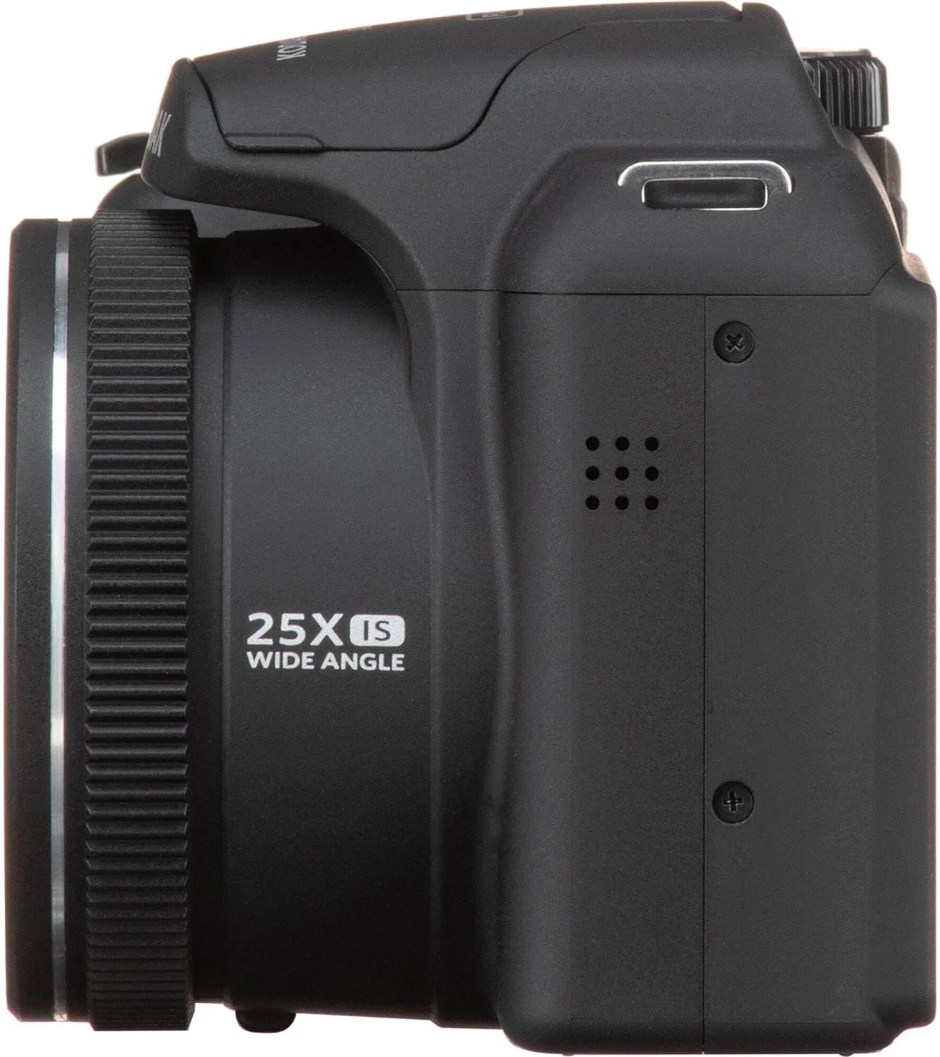 Kodak PIXPRO Black AZ255 16MP Digital Camera 25X Optical Zoom 24mm Wide Angle Lens Optical Image Stabilization 1080P Full HD Video 3