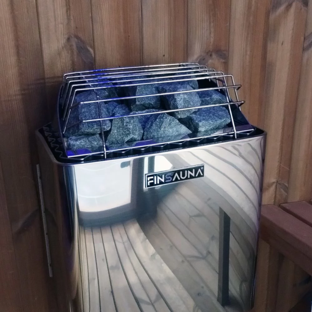 Finsauna H300 3kW Home Sauna Heater HomeHeat Series 3kW Sauna Heater, Built-In Controls