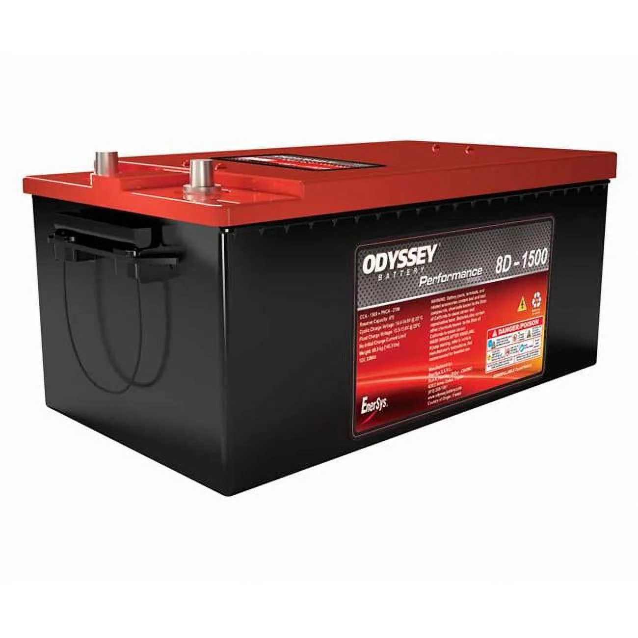 Odyssey ODPAGM8D 8D-1500 Sae Terminal Battery