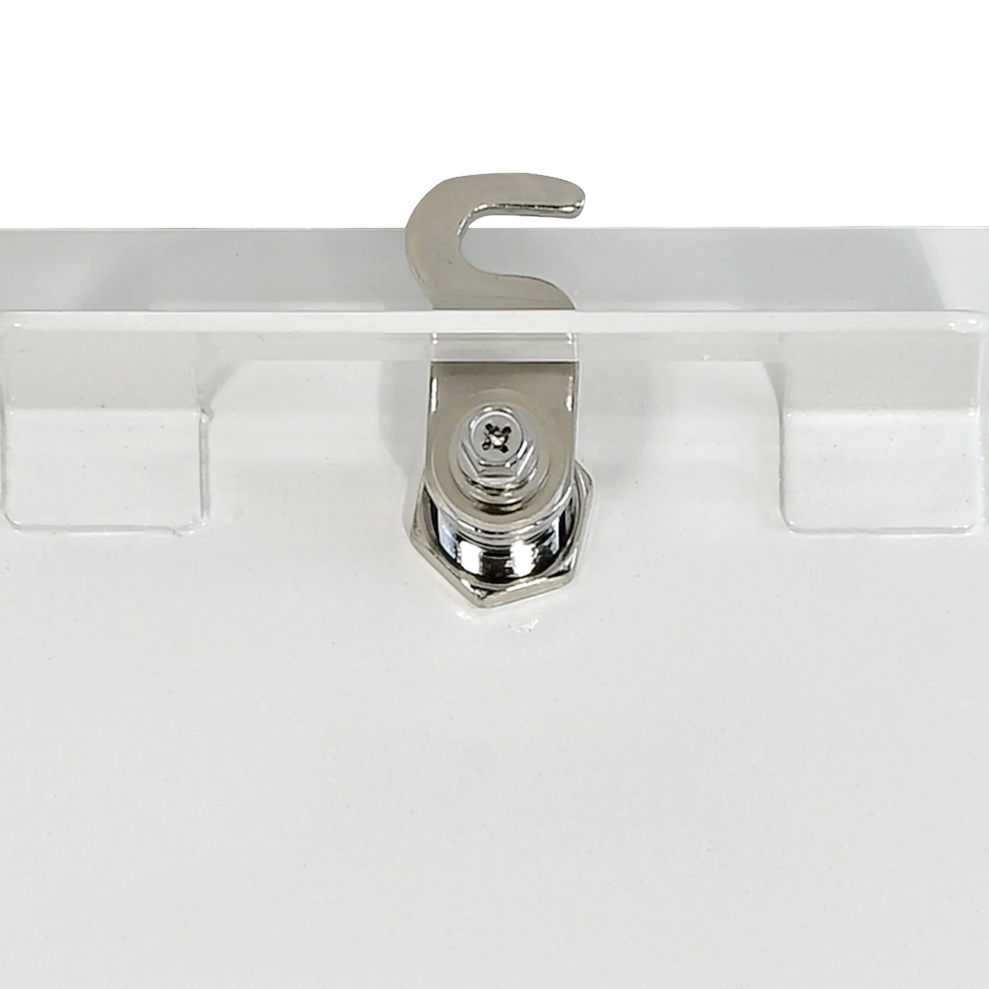 Mail Boss Metro Locking Security Mailbox, Alpine White