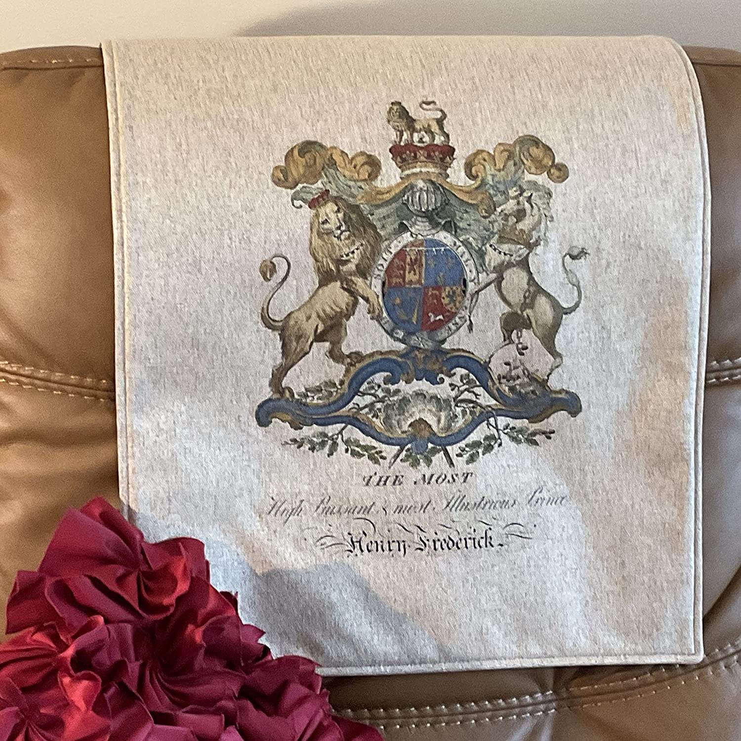 Headrest Cover for Furniture Slipcovers By Bittlemen Furniture 17X27