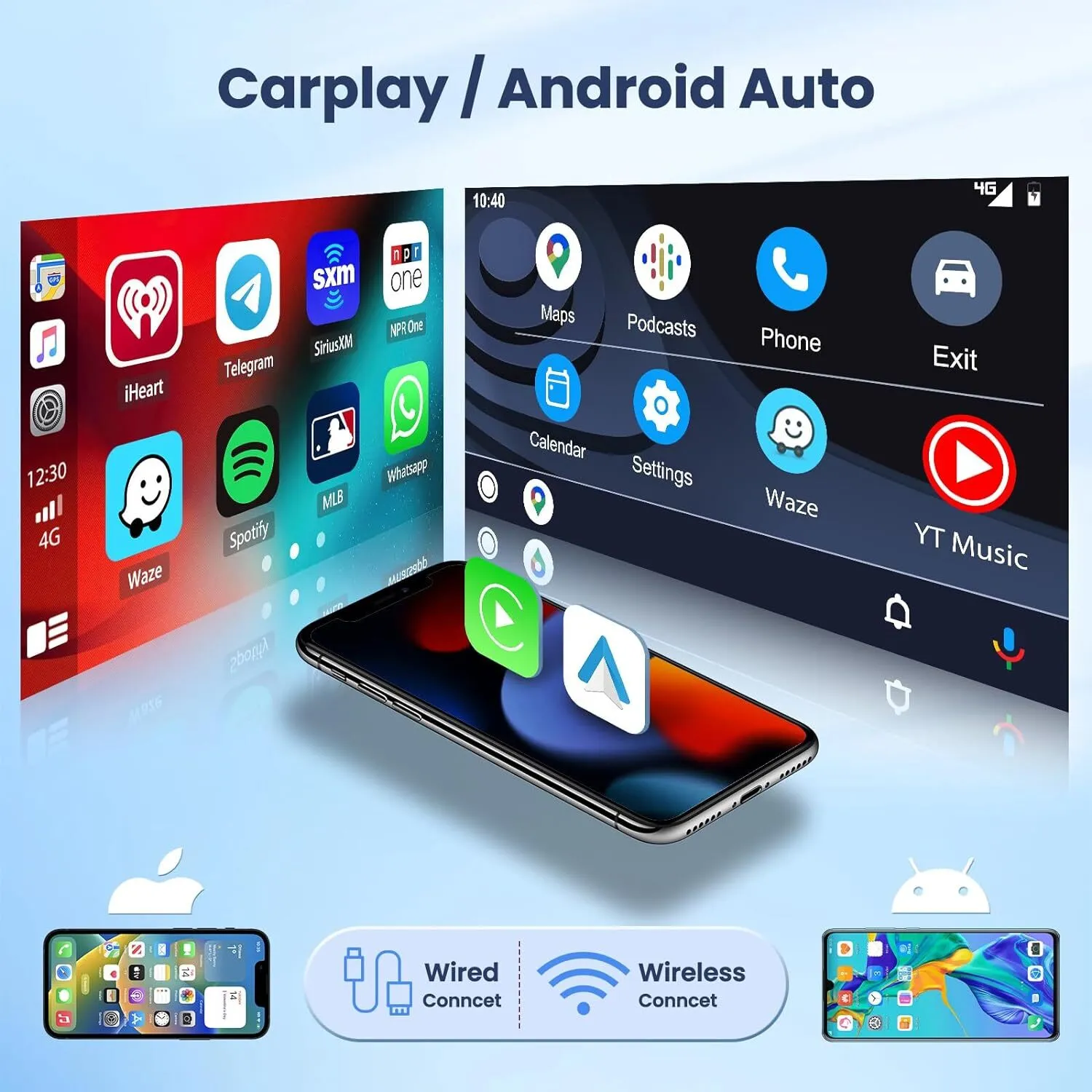 For 2013-2018 Dodge Ram 1500 2500 3500 Android 13 Carplay Car Stereo Radio GPS