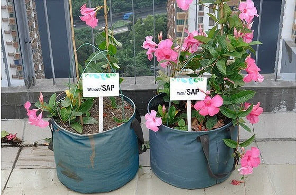 Soil Moist SAP Super Absorbent Polymer Water Storing Crystals Gel for Plants 10 Pounds