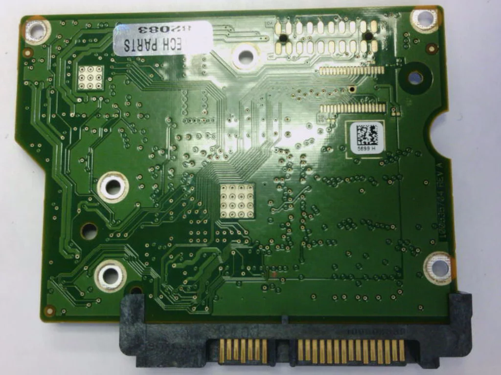 ST3160318AS, 9SL13A-020, HP11, 5699 H, Seagate SATA 3.5 PCB