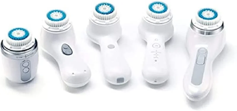 Radiance Facial Cleansing Brush Head Replacement Compatible with Clarisonic Mia 1, Mia 2, Mia Fit, Alpha Fit