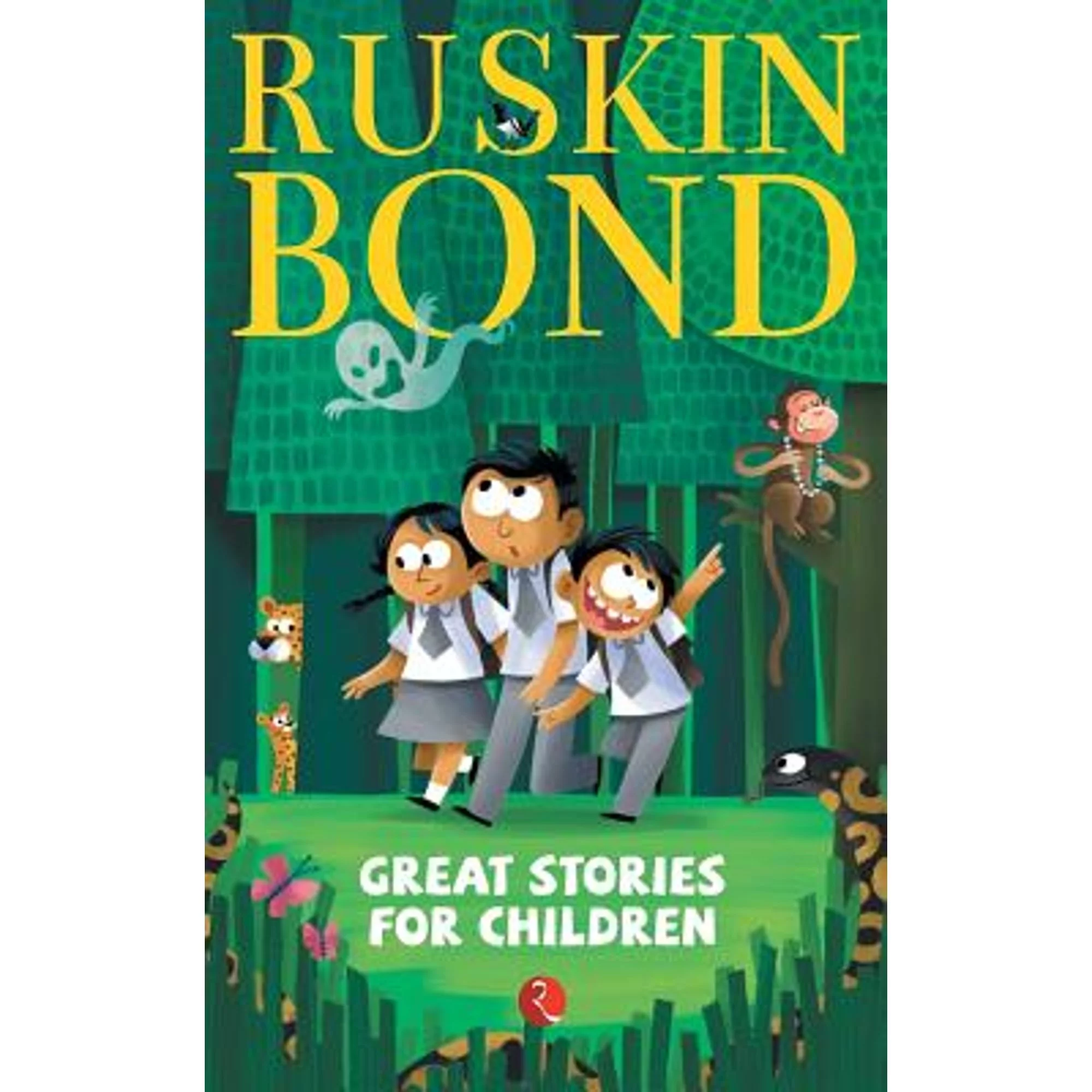 Pre-Owned Great Stories for Children (Paperback 9788129118929) by Ruskin Bond