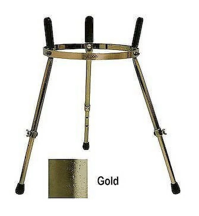 Tycoon Master Series Single 12 3/4 Conga Stand - Gold Finish - MTCS-G121/2