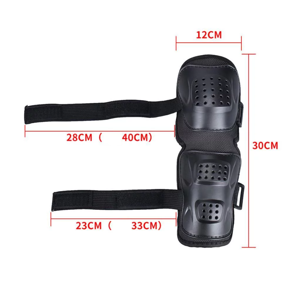 4 Pieces / Set Motocross Protective Equipment 2 Pieces Knee Pads Protection with 2 Pieces Elbow Pads