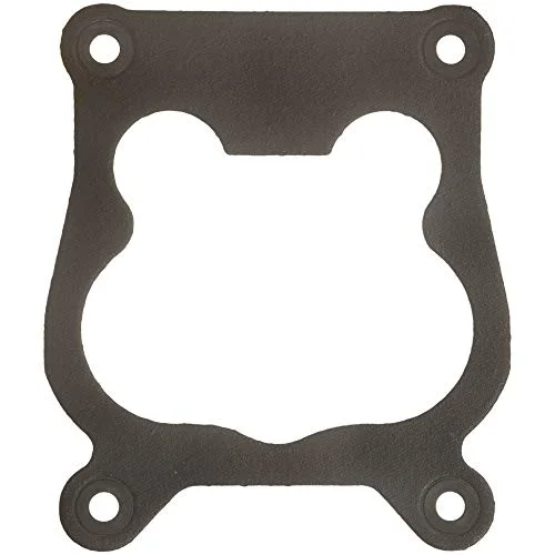 Fel-Pro 60482 Carburetor Base Gasket - 4-Barrel - Open - Composite - Each Fits select: 1981-1986 CHEVROLET C10, 1981 CHEVROLET CORVETTE