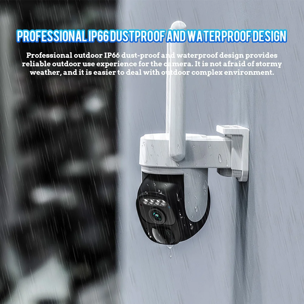 Solar Security Cameras Wireless Outdoor Battery Powered, Kepeak Pan Tilt WiFi Camera for Home Security, 2K HD Video Surveillance Color Night Vision, 2 Way Talk, PIR Human Motion Detection