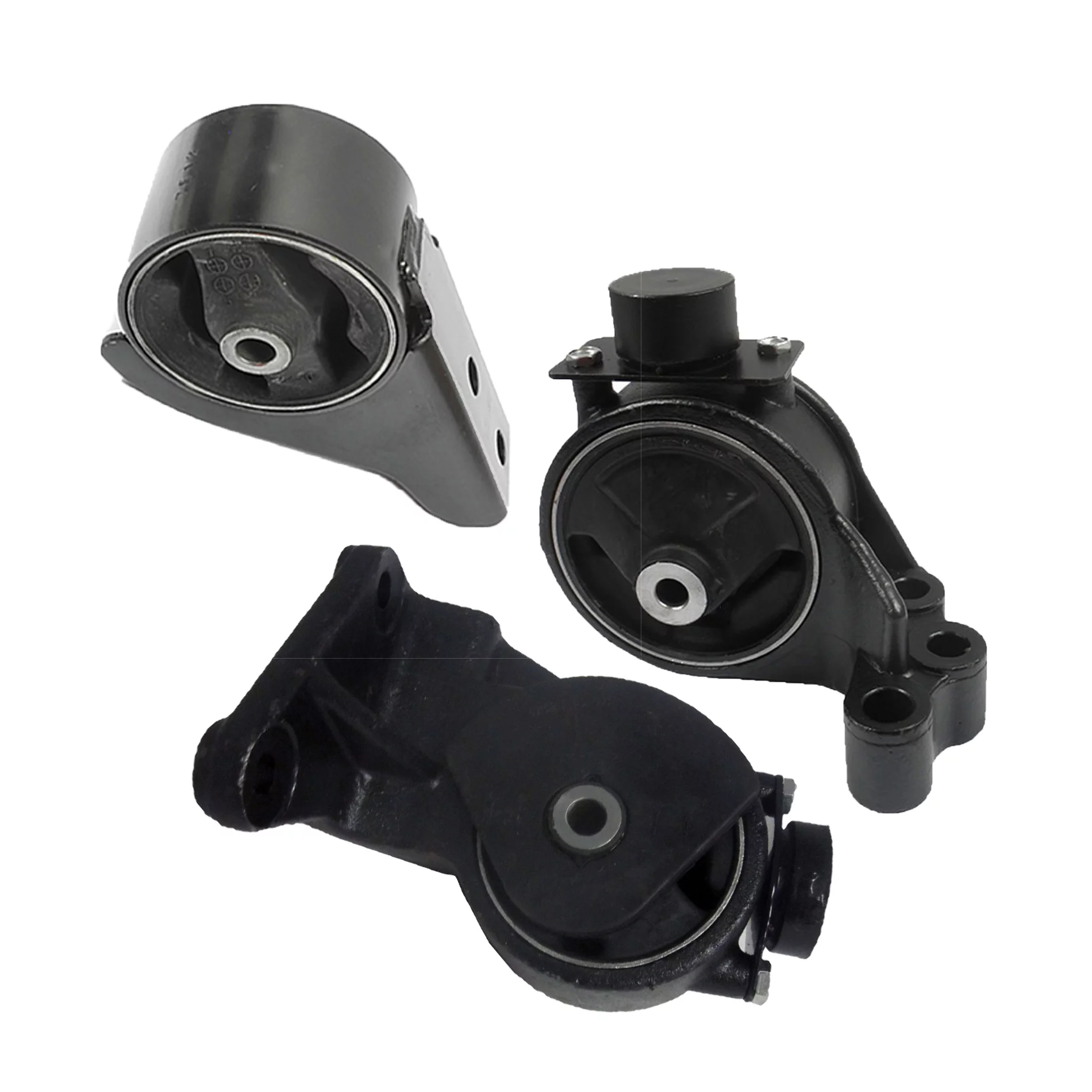 For 02-05 Kia Sedona 3.5L 6774 6775 6770 Motor & Trans Mount Set 3PCS 02 03 04 05