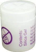 Dry-Packs Absorbent Industries 1 Gram Silica Gel Canister Medicine Vitamin Pill Bottles Dry Food Packaging, 1000 Pack, White, 1Gr.Canister-1000pk