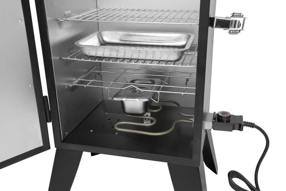 Royal Gourmet 28-Inch Analog Electric Smoker with Adjustable Temperature Control