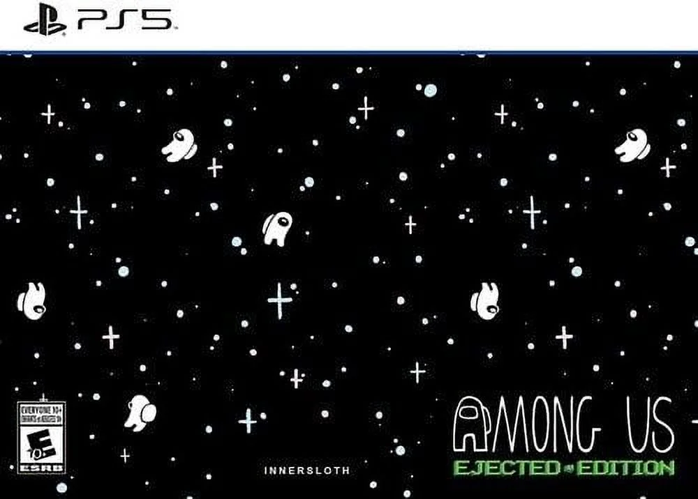 Among Us: Ejected Edition for PlayStation 5 [New Video Game] Playstation 5