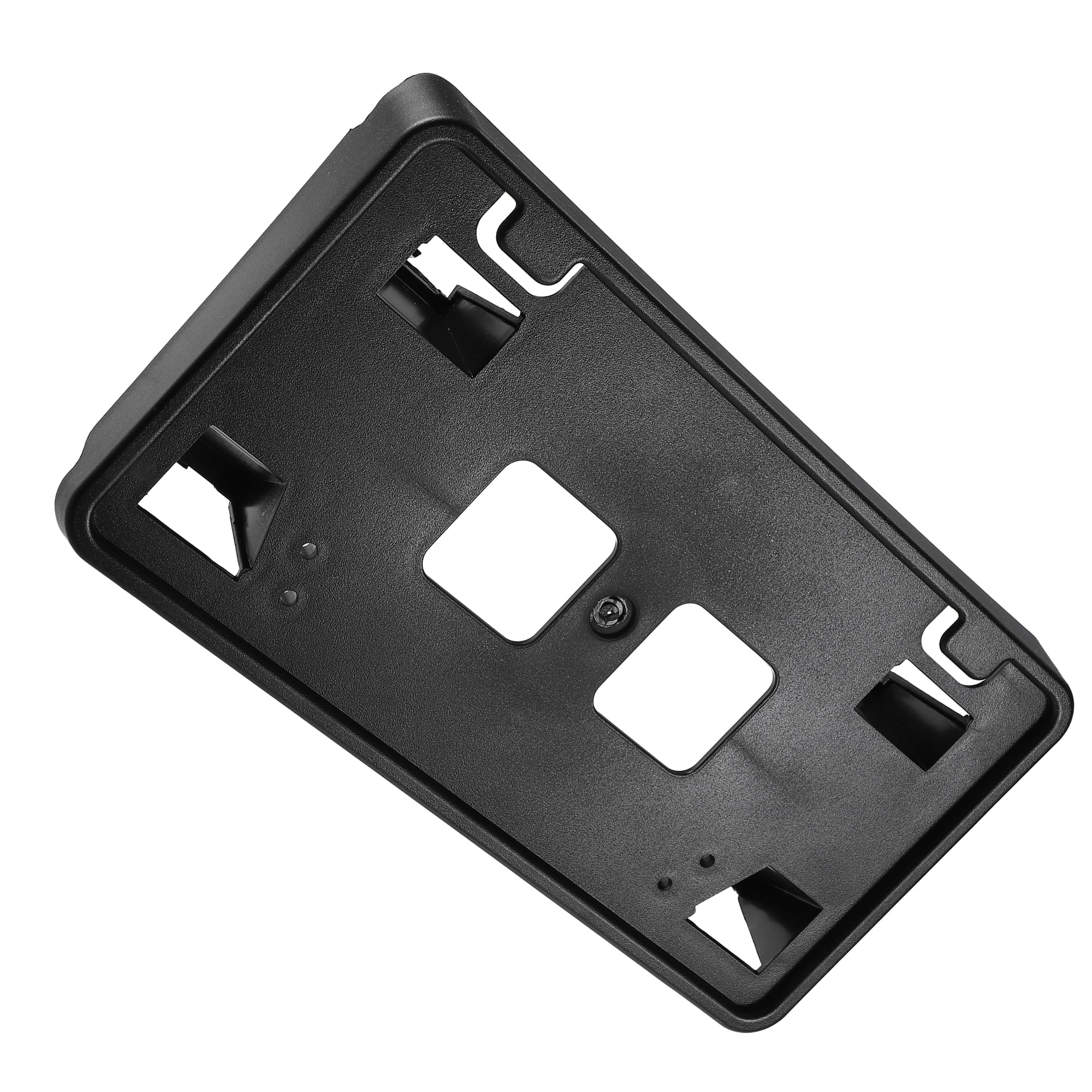 Unique Bargains 1pcs Car Front License Plate Frames Bracket Replacement for Ford F150 2021 2022 Plastic Black