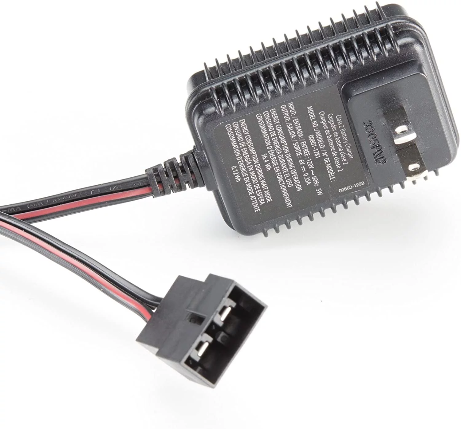 6 Volt Charger for Power-Wheels Toddler ATV Blue Kids Ride On Car