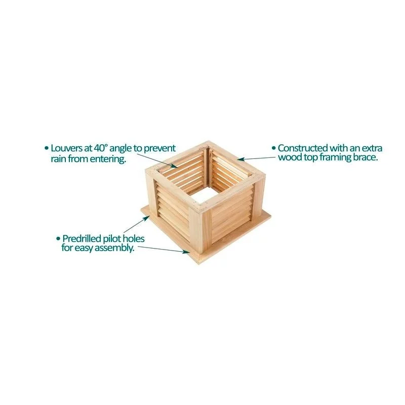 Good Directions Kent Wood Cupola