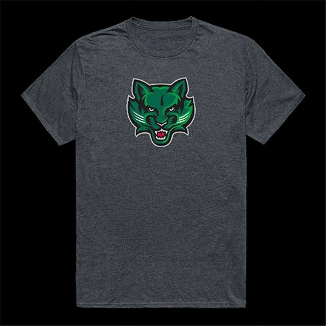 W Republic Products  Binghamton University Cinder College Tee - Heather Charcoal - Large