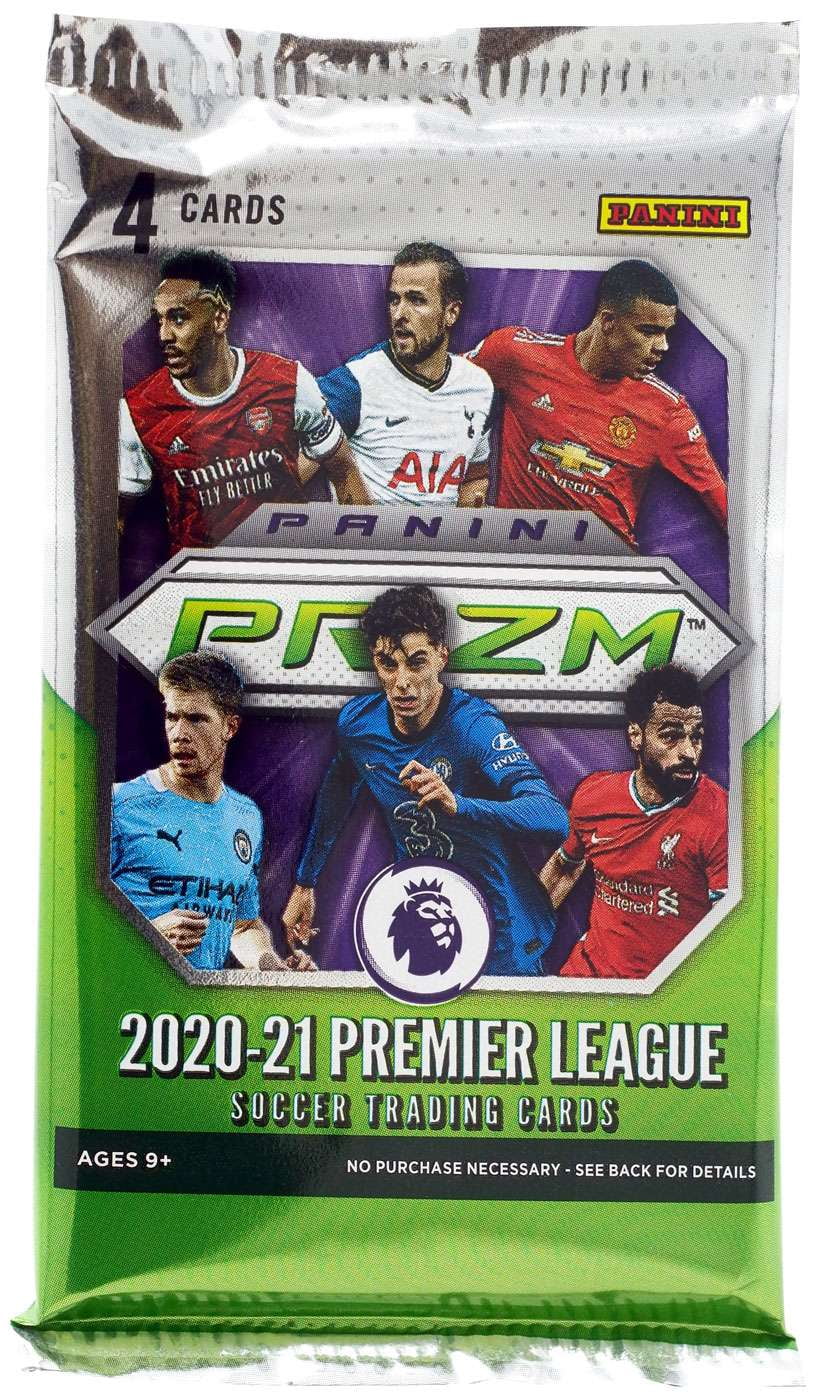 MLS Panini 2020 Prizm Soccer Trading Card BLASTER Pack (4 Cards)
