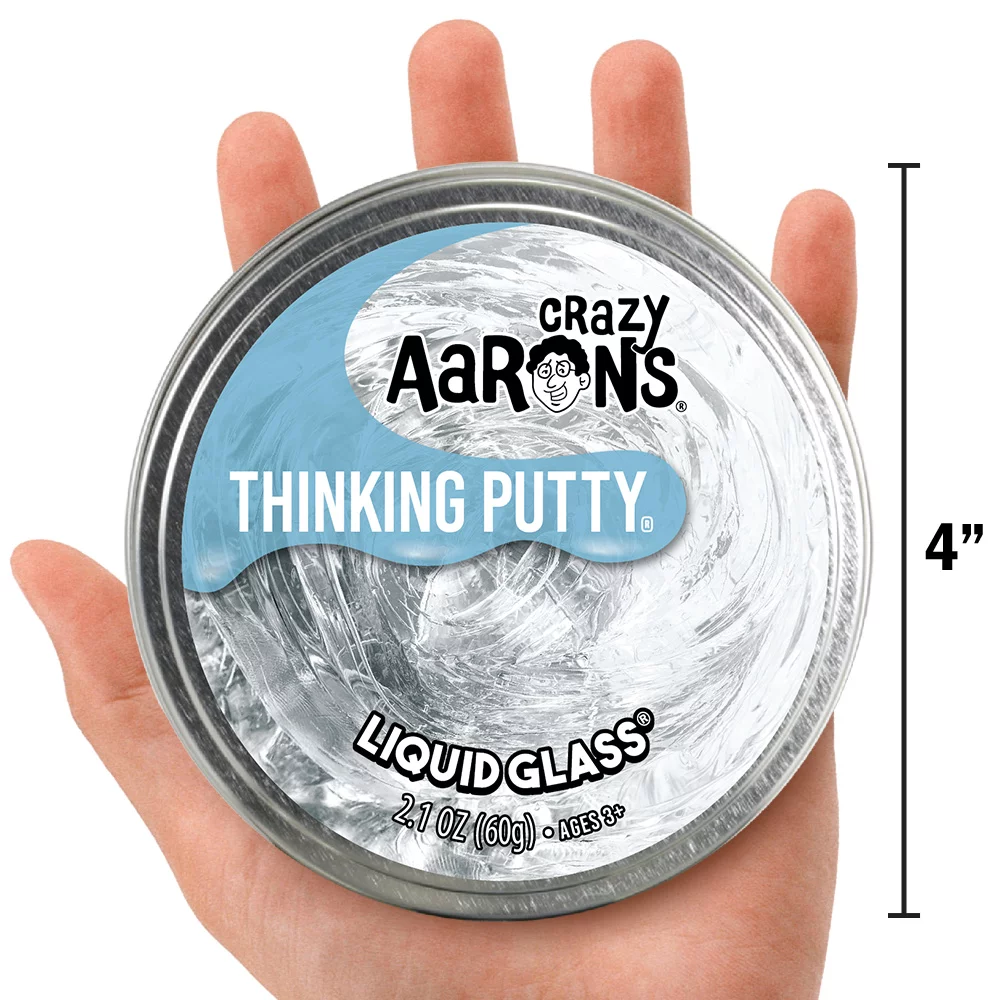 Crazy Aaron's Putty Liquid Glass 4 Inch Putty
